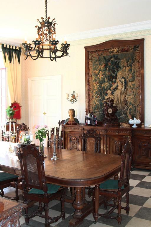 Chateau Du Breuil Bed & Breakfast Gevrolles Exterior photo